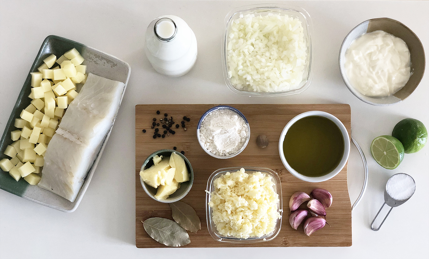 Bacalhau com Natas