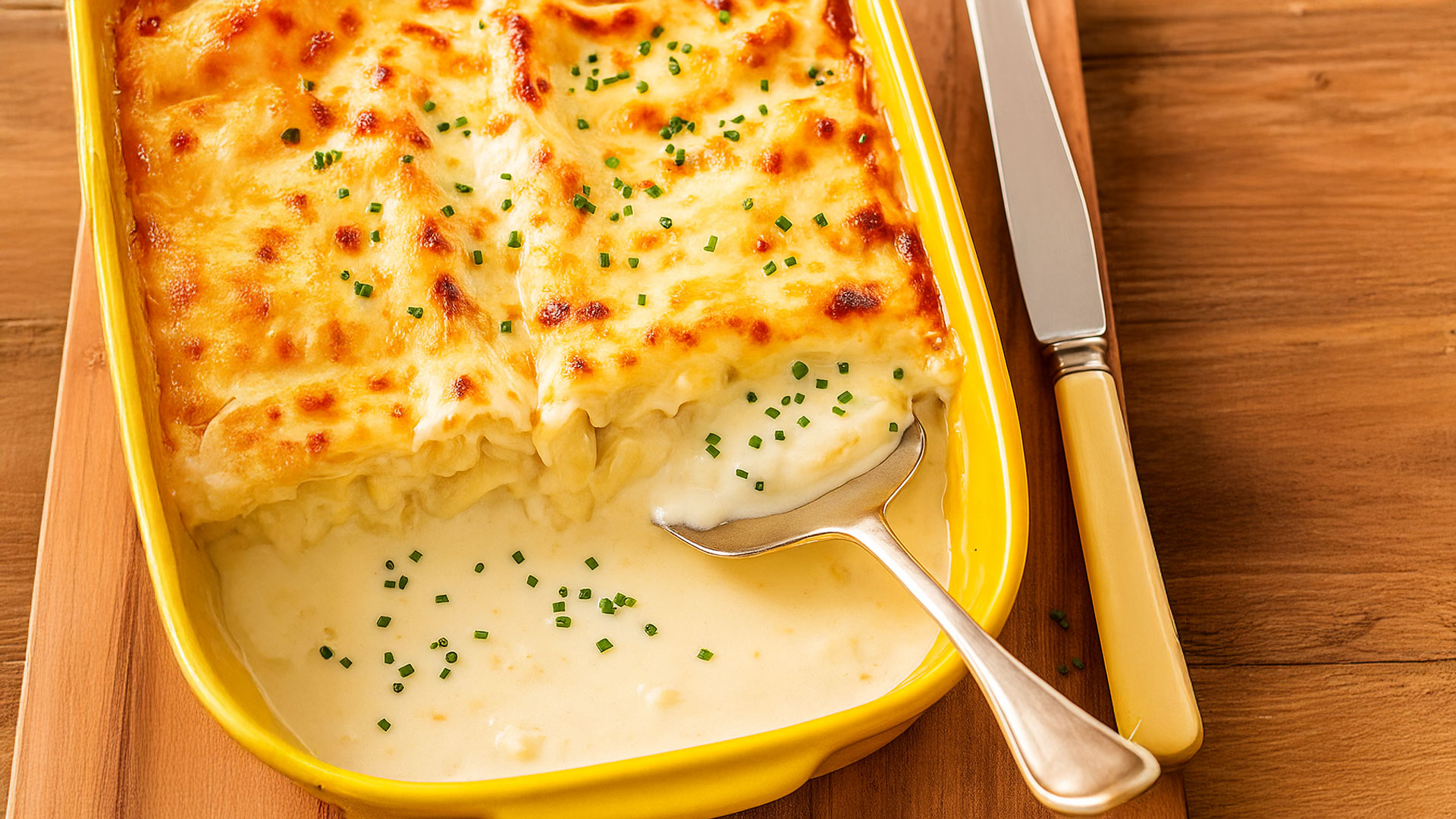 Aprenda a fazer uma deliciosa lasanha de peixe