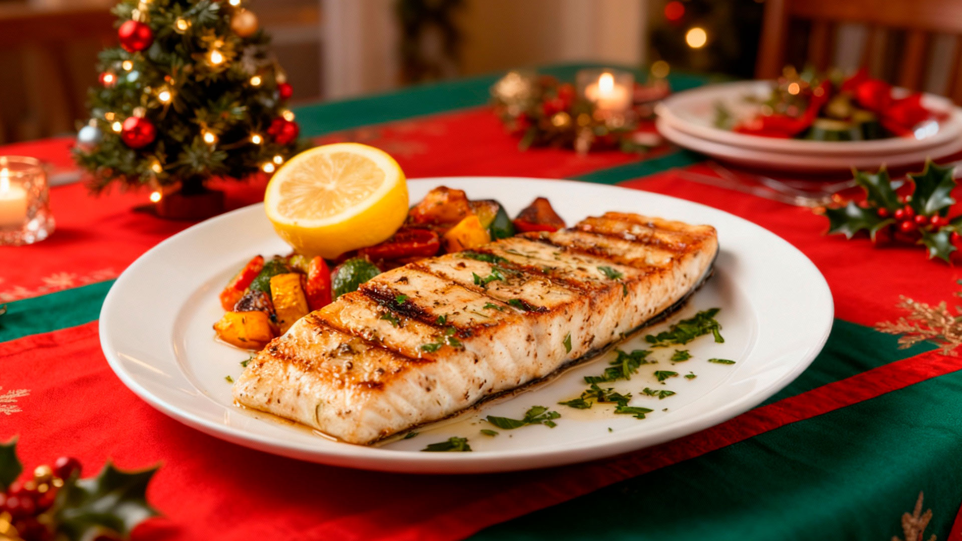 Os melhores pescados para o Natal