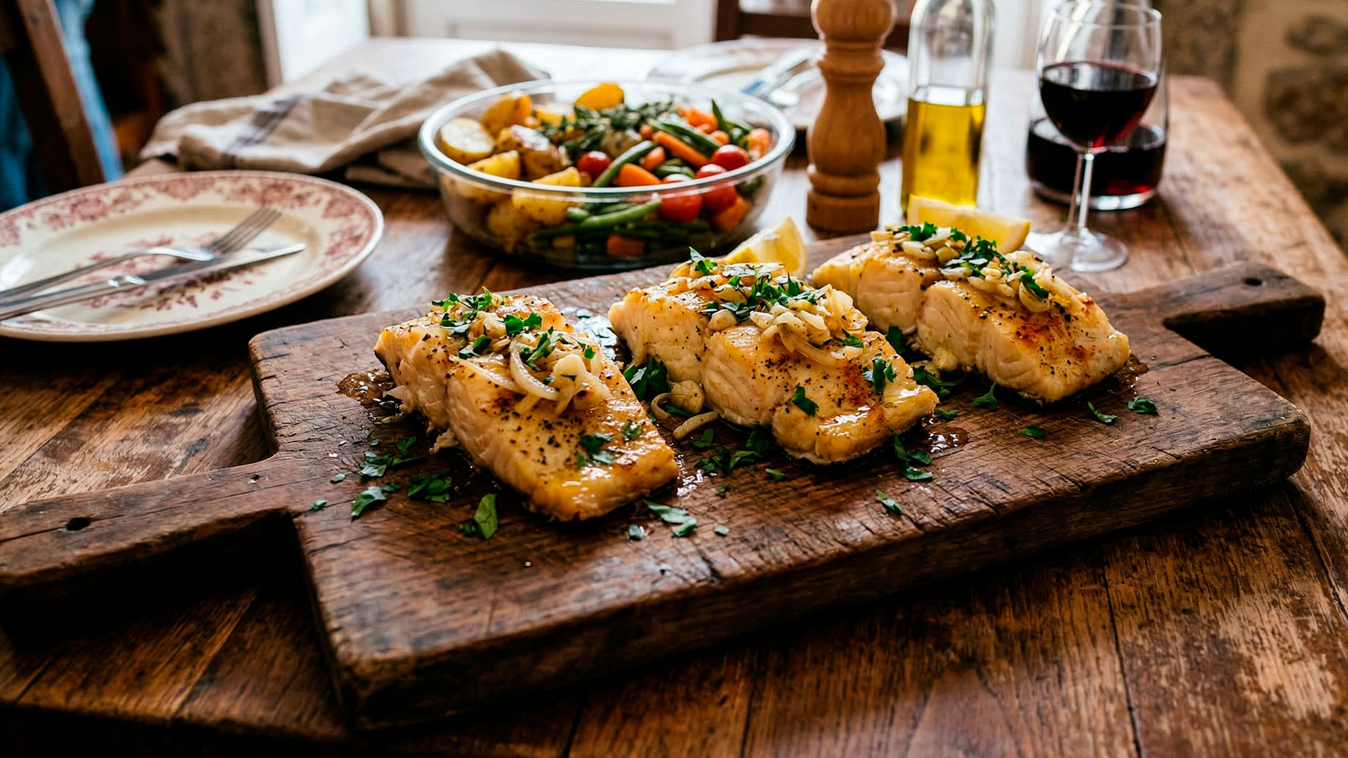 Como descongelar bacalhau dessalgado?